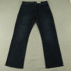 TK Axel Jeans Mens 32x30 Slim Boot Cut 5-Pocket Stretch Flex Denim Dark Blue